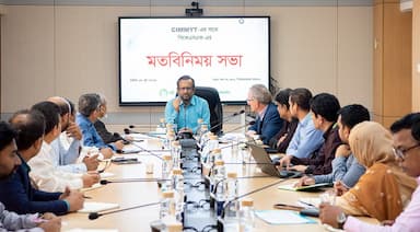 খাদ্য নিরাপত্তা ও কর্মসংস্থান সৃষ্টিতে সহযোগিতা জোরদারে পিকেএসএফ ও সিআইএমএমওয়াইটির আলোচনা