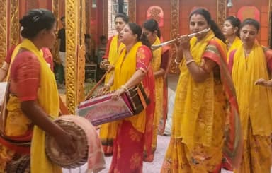 চাঁদহাট গ্রাম হয়ে উঠল বৃন্দাবন