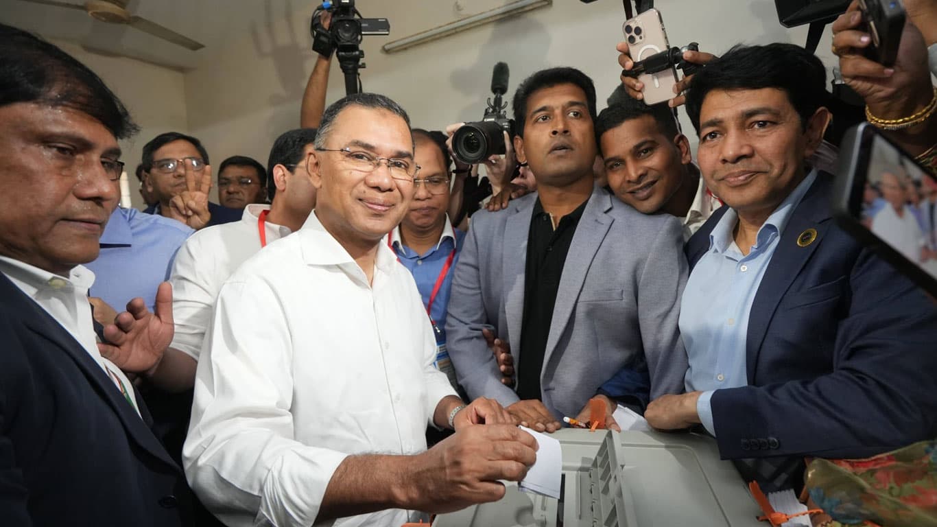 দুই–তৃতীয়াংশ আসন পেয়ে সরকার গঠন করতে যাচ্ছে বিএনপি