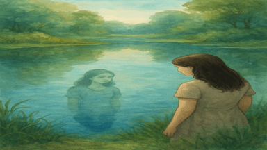 কবিতা: স্বচ্ছ জলাশয়