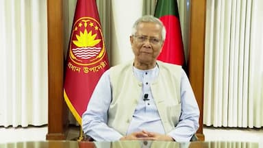 গণভোটে ‘হ্যাঁ’–তে সিল দিন: প্রধান উপদেষ্টা