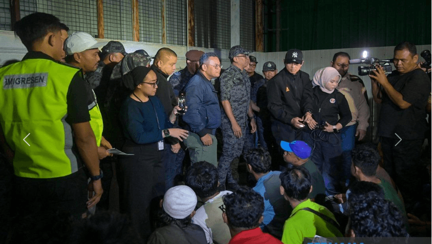 মালয়েশিয়ায় ৭৯ বাংলাদেশিসহ আটক ৮৪৩ জন