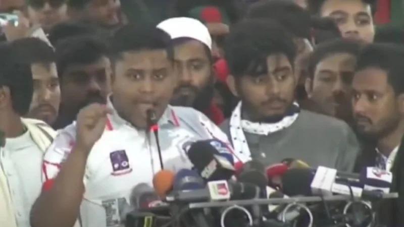 ১৫ জানুয়ারির মধ্যে ‘জুলাই বিপ্লব ঘোষণাপত্রের’ দাবি