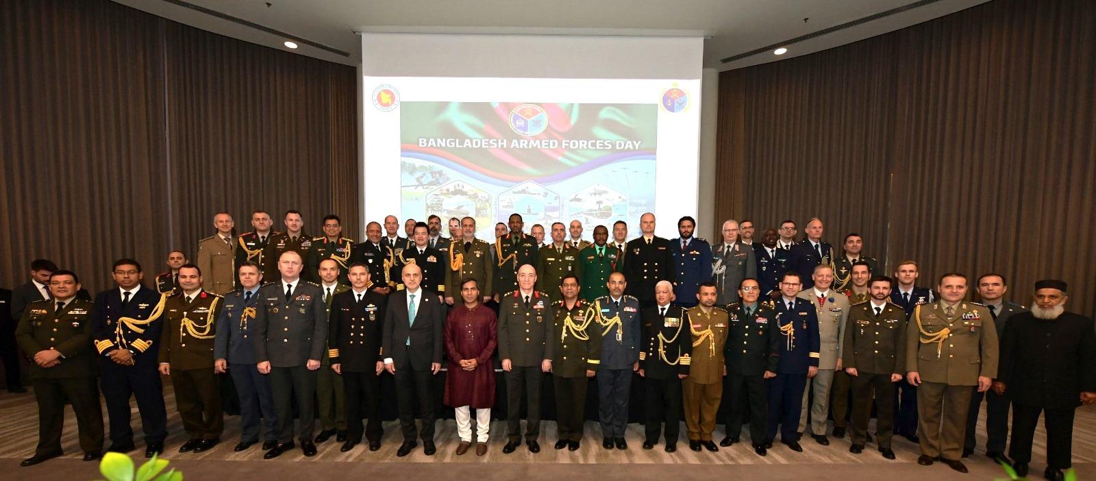 তুরস্কে বাংলাদেশ সশস্ত্র বাহিনী দিবস উদ্যাপন