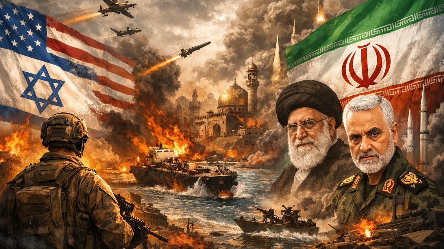 মধ্যপ্রাচ্যের অশান্তির শেষ কোথায়?