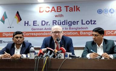 ভুয়া নথি জমাকারীরা সত্যিকারের শিক্ষার্থীদের সুযোগ নষ্ট করছে: জার্মান রাষ্ট্রদূত