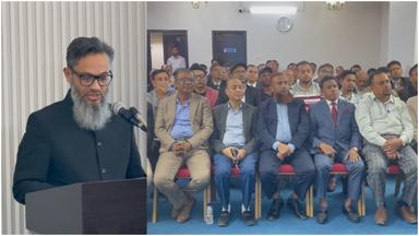 দুবাইয়ে পোস্টাল ব্যালটে ভোটদানের বিষয়ে সভা