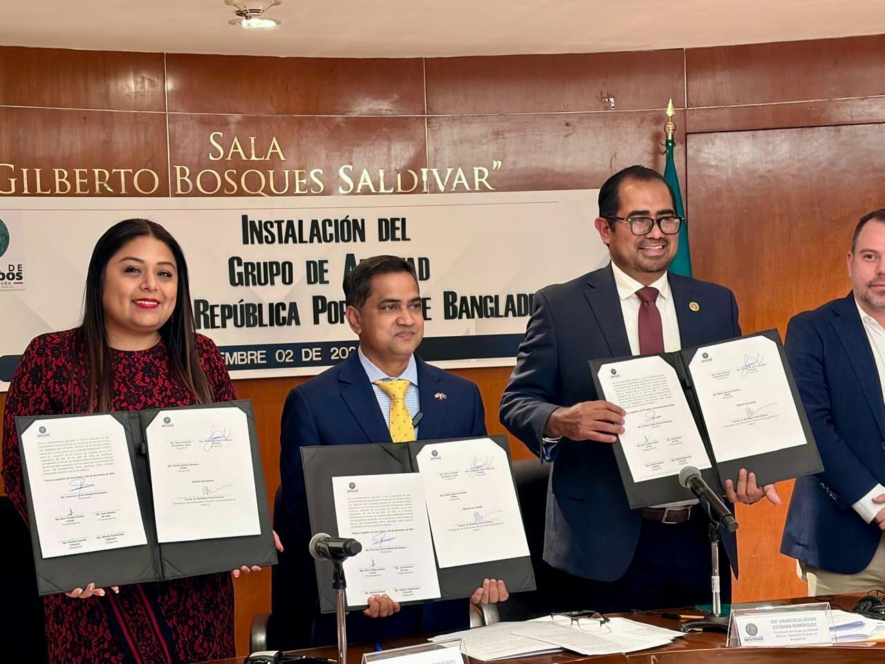 মেক্সিকোর পার্লামেন্টে মেক্সিকো-বাংলাদেশ সংসদীয় মৈত্রী গ্রুপ গঠিত