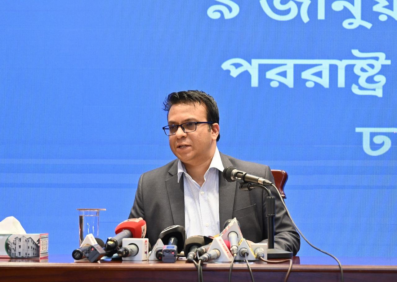 চীনের সঙ্গে বাণিজ্য ভারসাম্য বাংলাদেশের অনুকূলে নয়: পররাষ্ট্র মন্ত্রণালয়ের মুখপাত্র