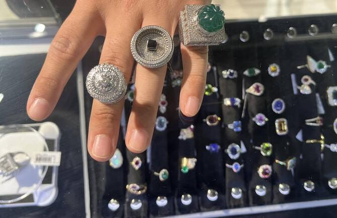 জেদ্দায় হয়ে গেল বৈশ্বিক গয়নার প্রদর্শনী