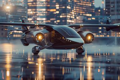 শিগগিরিই আরব আমিরাতে চালু হচ্ছে এয়ার ট্যাক্সি সার্ভিস