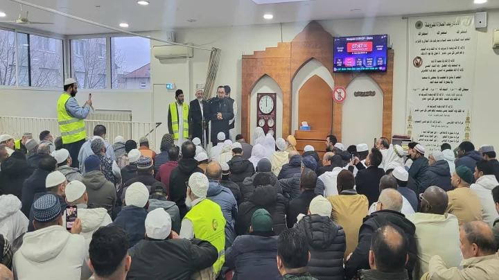 ফ্রান্সে প্রবাসী বাংলাদেশিদের ঈদুল ফিতর উদ্যাপন